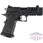 SDS MAC 9 DS COMP Handgun 9mm Luger  17rd Magazines(2) 4.25'' Barrel  AOS Optic Plate Black