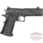 SDS MAC 9 DS-D COMP Handgun 9mm Luger 17rd Magazines(2) 5'' Barrel  AOS Optic Plate Black