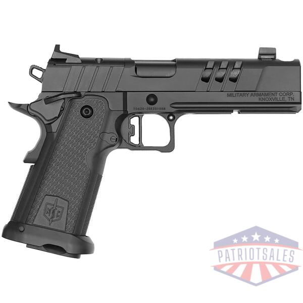 SDS MAC 9 DS-D COMP Handgun 9mm Luger 17rd Magazines(2) 5'' Barrel  AOS Optic Plate Black