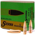 Sierra MatchKing Rifle Bullets (500/ct) .22 cal .224 69 gr HPBT MATCH