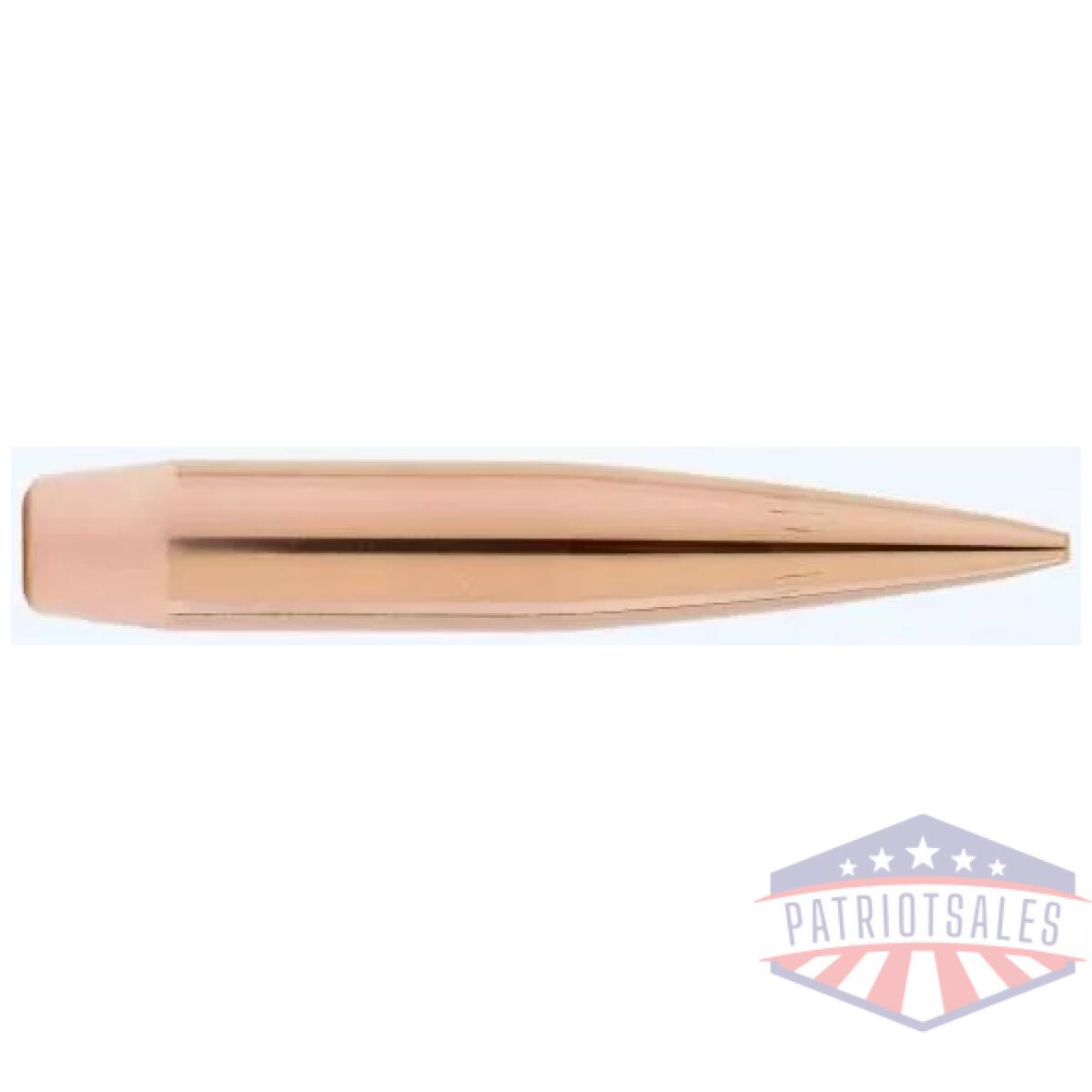 Sierra matchking rifle bullets 7mm/. 284 cal. 284" 197 gr hpbt match 500/ct - image 1