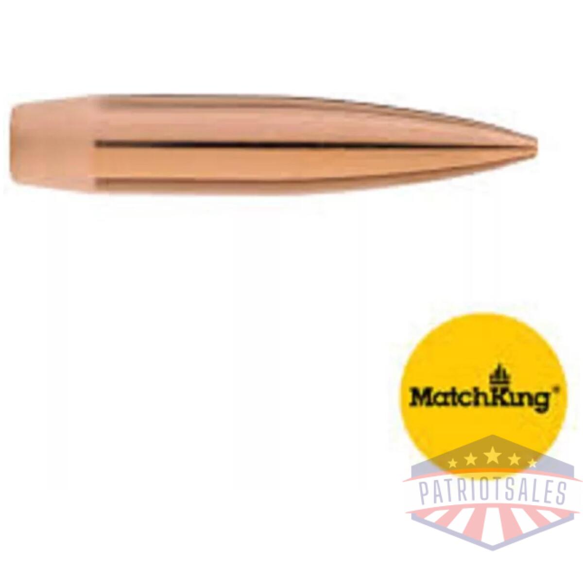 Sierra matchking long range specialty bullets. 30 cal. 308" 210 gr hpbt match 500/ct - image 1