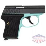 Seecamp LWS-380 Handgun 380 Auto 6rd Magazine 2" Barrel DAO Robin's Egg Blue Black Grip