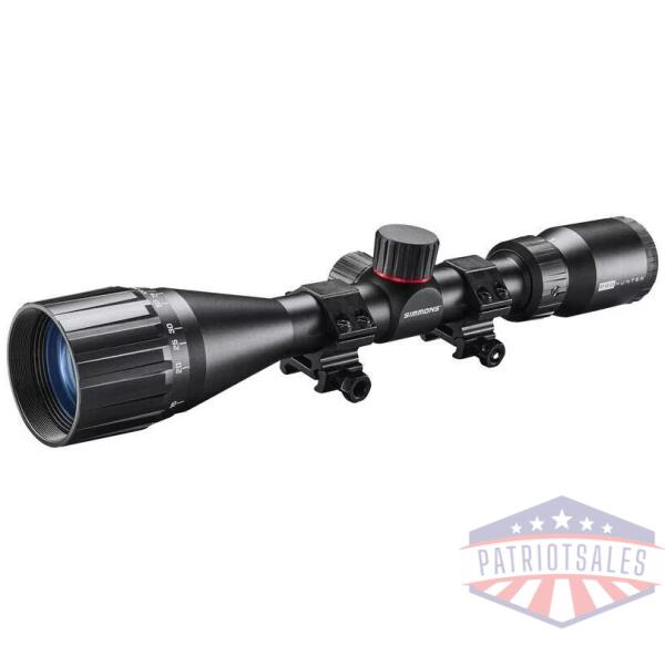 Simmons Pro Hunter 4-12x40 Rifle Scope 1" SFP Truplex Non-Illum Incl/Weaver Style Rings