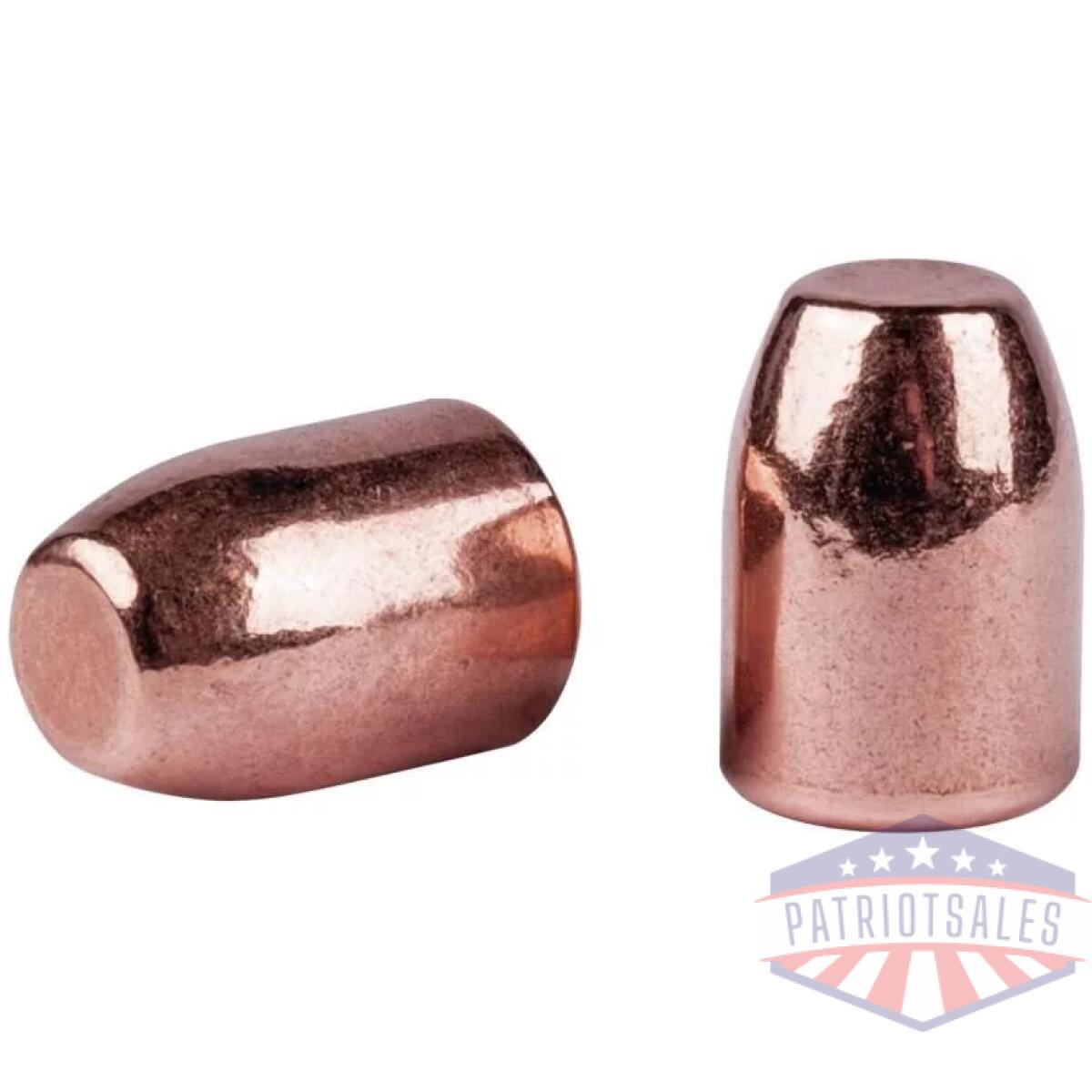 Speer copper plated handgun bullets 10mm. 400" 180gr cpfn 500/bx - image 1