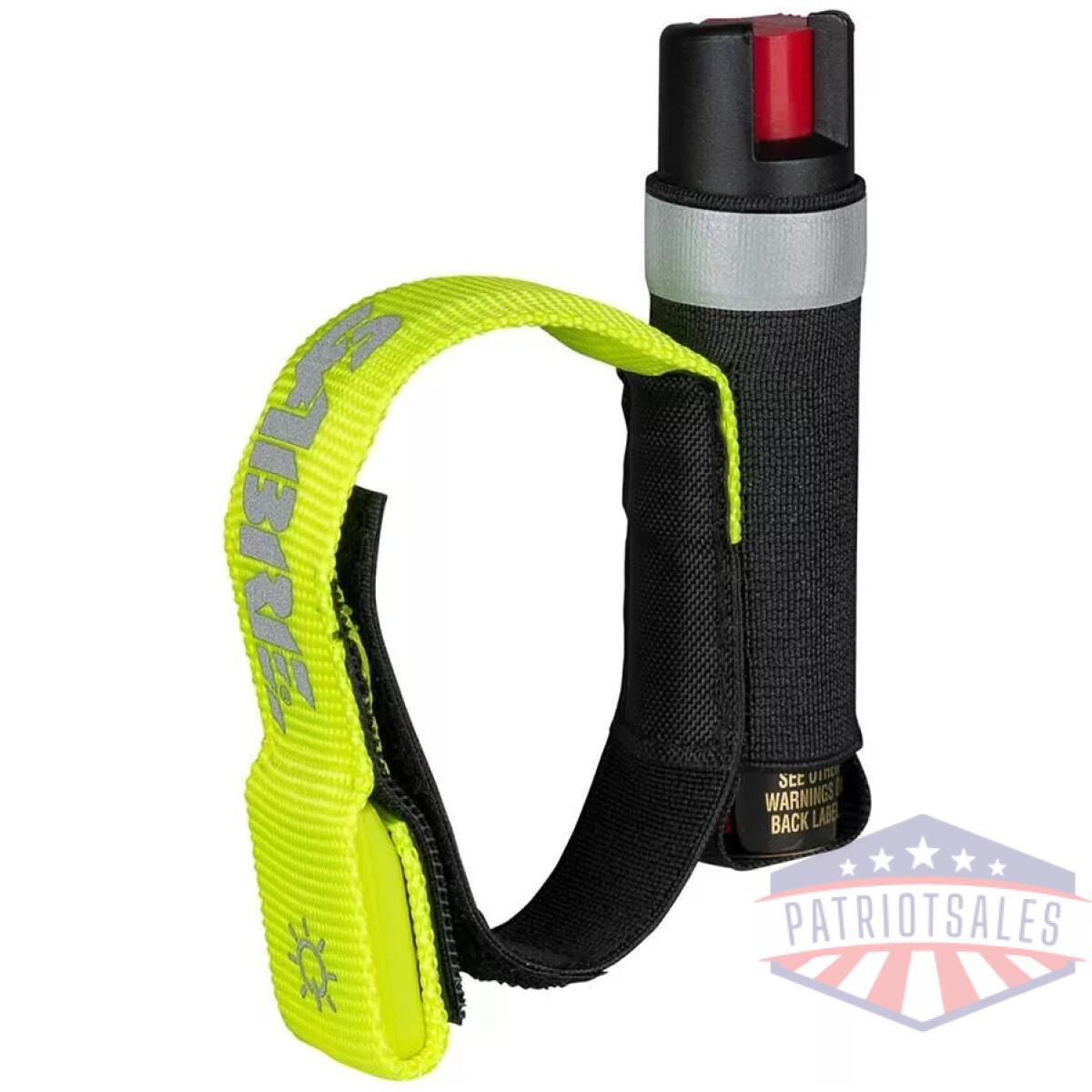 Sabre runner pepper gel with led adjustable reflective hand strap - image 1