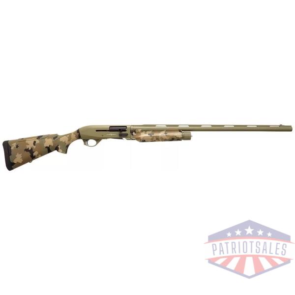 TR Imports Alpha 2 Shotgun 12 ga 3" Chamber 4rd Magazine 28" Barrel Old School Camo with Cerakote Green