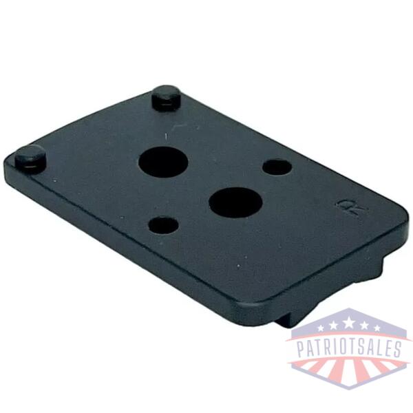 Talley Winchester Model 70 RMR Mount Black