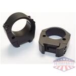 Talley Modern Sporting Scope Rings 30mm High Smoked Bronze