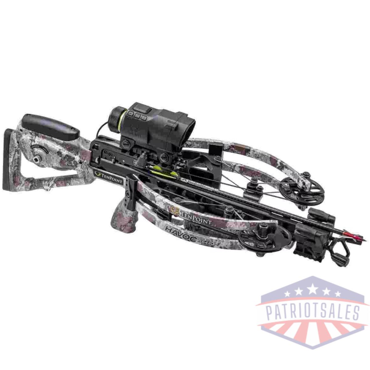Ten point havoc rs440 crossbow xero acuslide garmin xero x1i scope - image 1