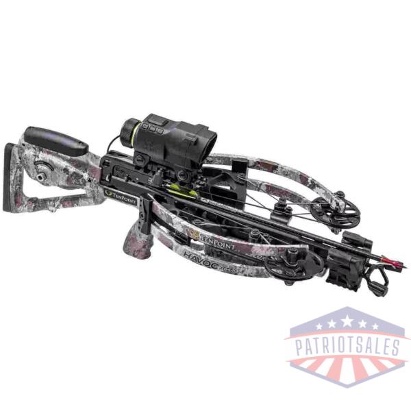 Ten Point Havoc RS440 Crossbow XERO ACUslide Garmin Xero X1i Scope