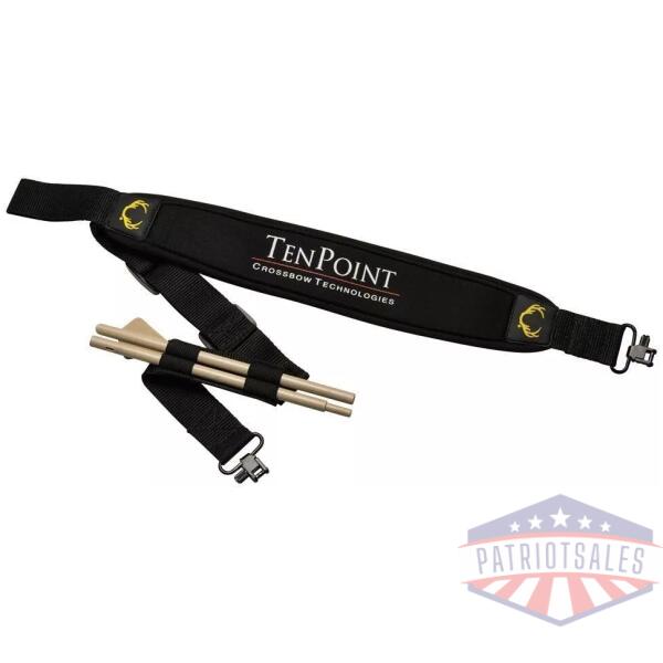 Tenpoint Neoprene Sling with one CUB (Crossbow Uploading Bolt) Storage
