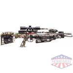 Wicked Ridge RDX 410 Reverse-Draw Crossbow ACUdraw Silent Pro-View 400 Scope Peak XT