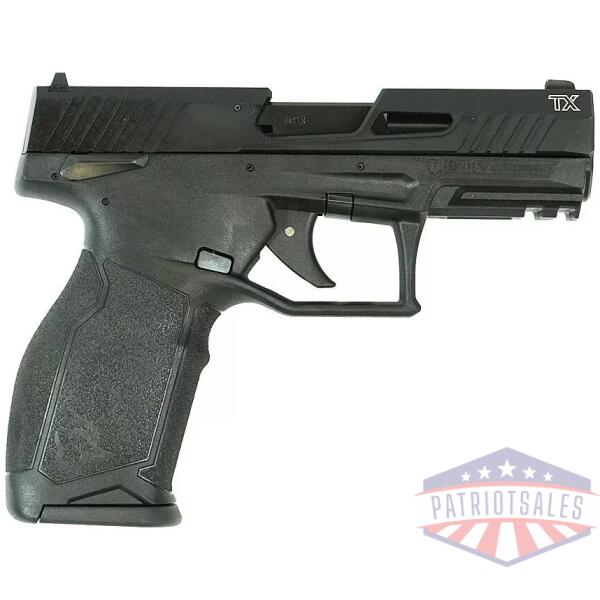 Taurus TX22 Handgun .22 LR 10rd Magazines(2) 4.1" Barrel Black Slide/Black Frame