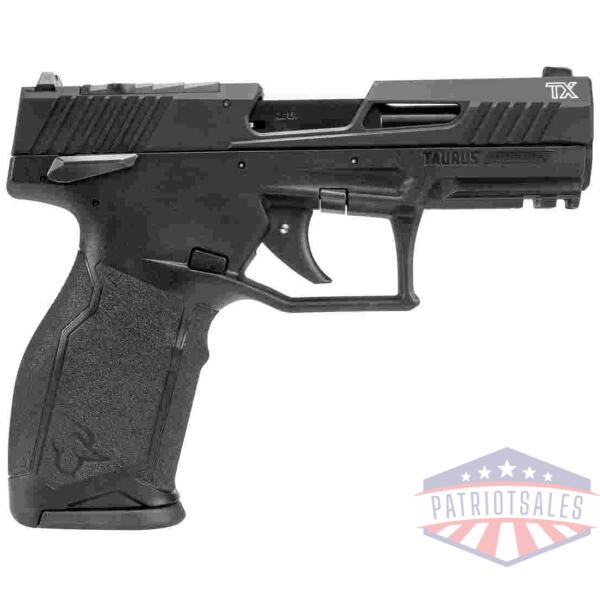 Taurus 2TX 22 T.O.R.O. Handgun .22 LR 15rd Magazines(2) 4.1'' Barrel Black Slide/Frame