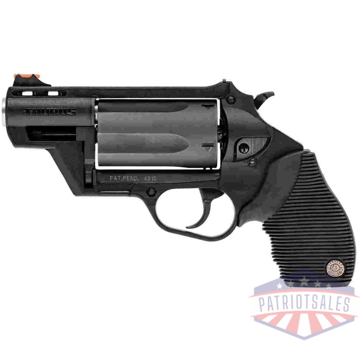 Taurus judge public defender polymer handgun. 45 colt/. 410 ga 5rd capacity 2. 5" barrel black frame - image 1