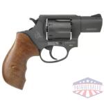 Taurus 856 Handgun .38 Spl(+P) 6rd Capacity 2" Barrel Black Frame Turkish Walnut Grip