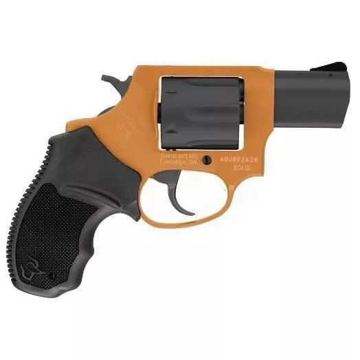 Https3A2F2Fmedia.chattanoogashooting.com2Fimages2Fproduct2Ftx285621Ulc222Ftx285621Ulc22-1.Webp Taurus 856 ultra lite handgun. 38 spl 6rd capacity 2" barrel copper frame & black cylinder - image 1