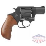Taurus 856 Ultra Light Handgun .38 Spl 6rd Capacity 2" Barrel Turkish Black Frame Walnut Grips