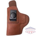 Tagua Gunleather Super Soft IWB Holster Fits Ruger LC9 Brown RH