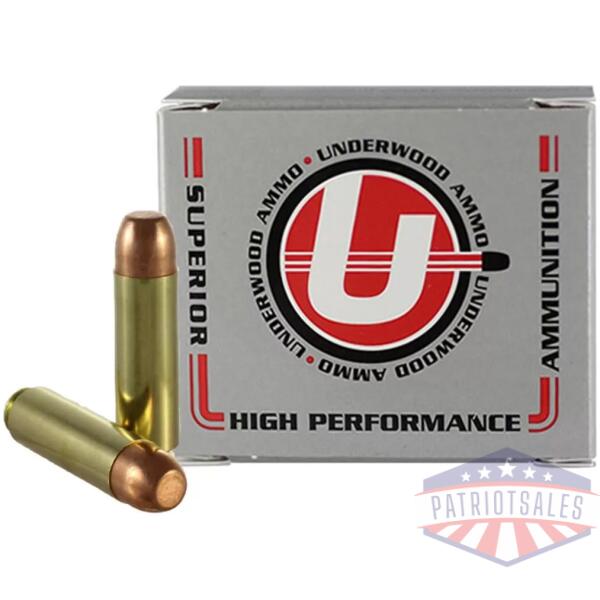 Underwood Ammo Rifle Ammunition 50 Beowulf 350gr FMJ 1775 fps 20/ct