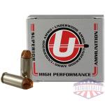 Underwood Xtreme Defender Hunting & Self Defense Handgun Ammunition 10mm Auto 115gr Solid 1700 fps 20/ct