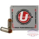 underwood xtreme defender hunting & self defense handgun ammunition 10mm auto 115gr solid 1700 fps 20/ct