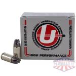 Underwood Hunting & Self Defense Handgun Ammunition 9mm Luger(+P) 68gr Solid 1800 fps 20/ct