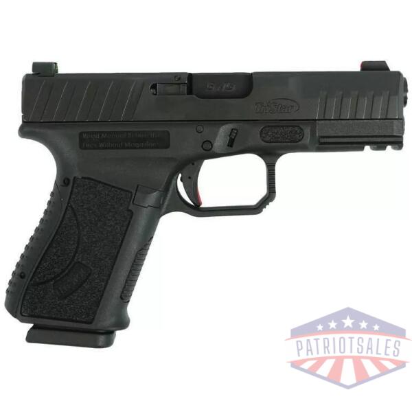 Tristar APOC Handgun 9mm Luger 15rd Magazine(2) 4" Barrel Fiber Optic Sights Black