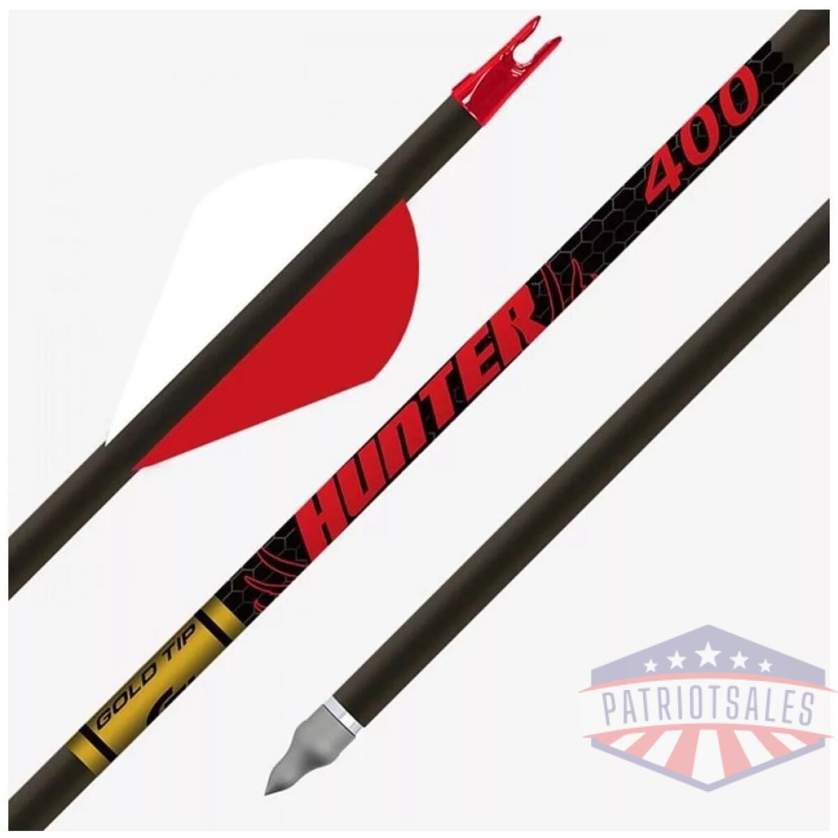 Gold tip hunter 340 2in raptor vanes - 1/2dz - image 1
