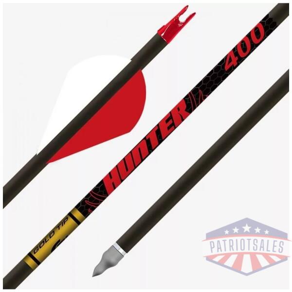 Gold Tip Hunter 340 2in Raptor Vanes - 1/2dz