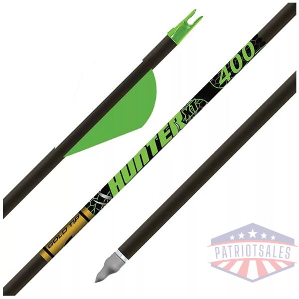 Gold Tip Hunter XT 300 2in Raptor Vanes - 1/2dz