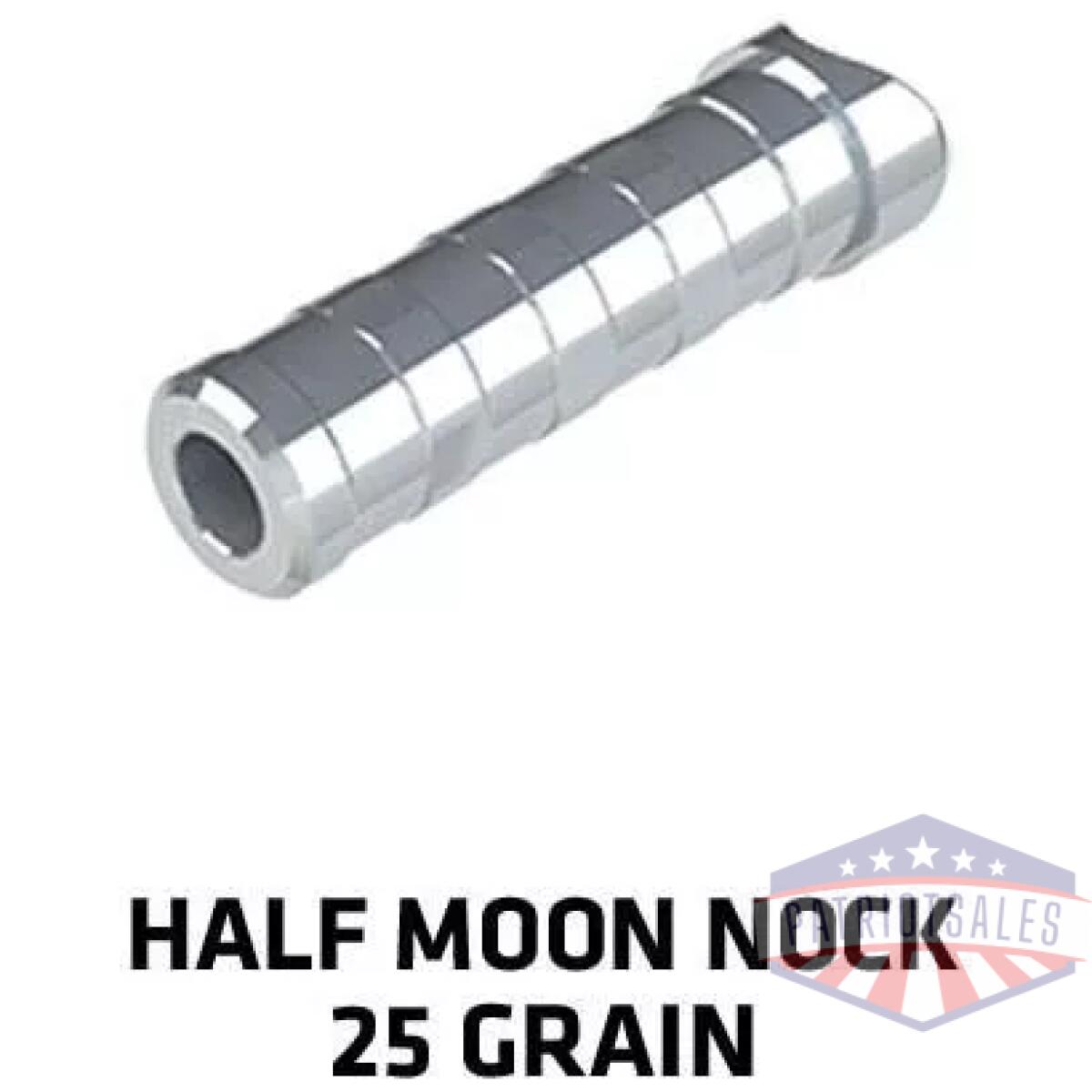 Gold tip crossbow nock laser iv moon aluminum 12/ct - image 1