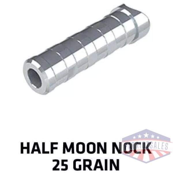 Gold Tip Crossbow Nock Laser IV Moon Aluminum 12/ct