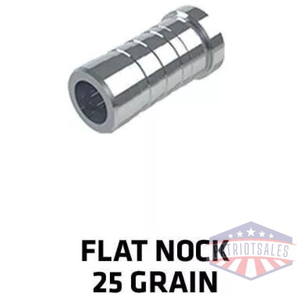 Gold Tip Crossbow Nock Aluminum Flat 12/ct