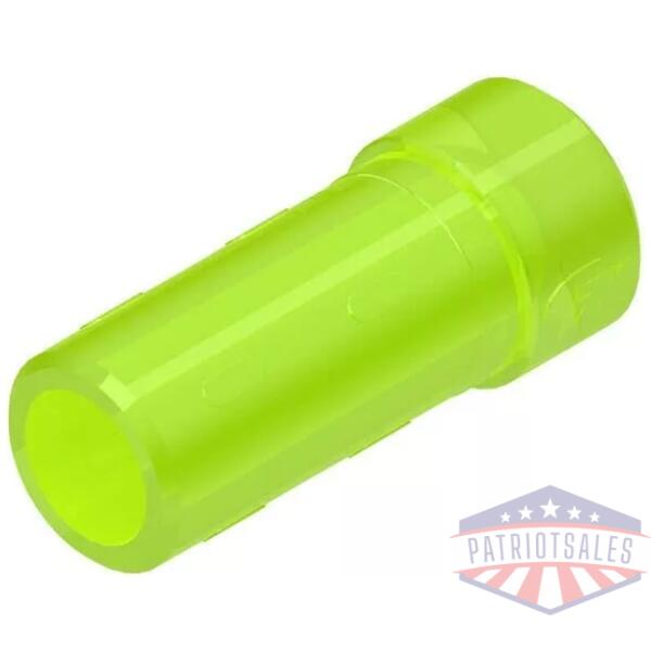 Gold Tip Crossbow Nock Plastic Flat Flo Green 12/ct