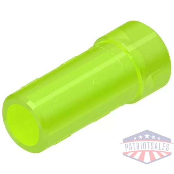 Gold Tip Crossbow Nock Plastic Flat Flo Green 12/ct