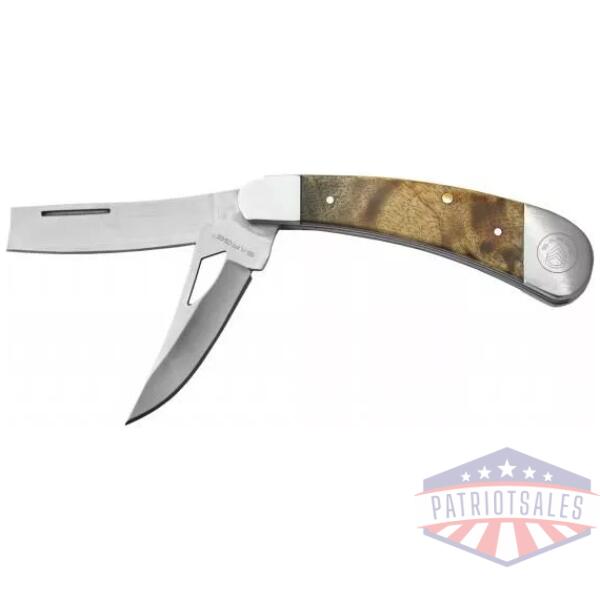 Sarge Knives Razor XL - 2 Blade Razor Pocket Knife