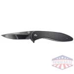 Sarge Knives Black Brushed Swift Assist Folding Knife