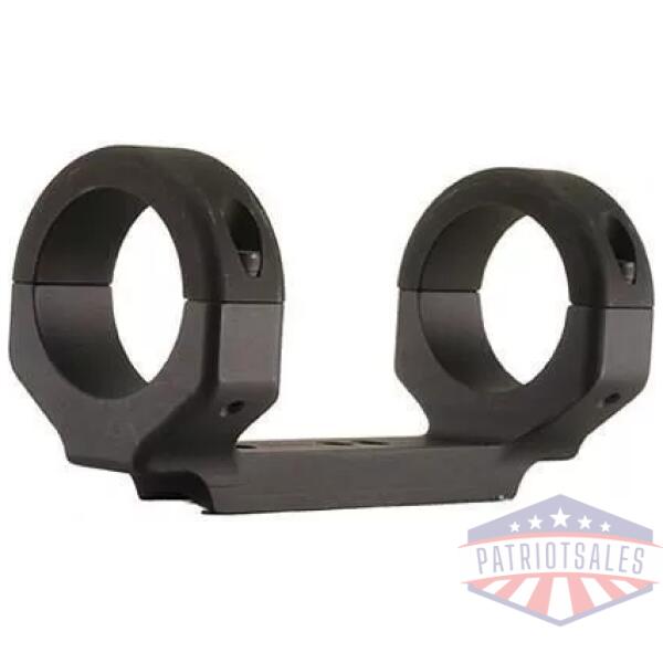 DNZ Game Reaper 1-Piece Scope Mount  - Ruger 10/22 1" Low Black