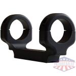 Remington 700-Short Action-Med. Mount-Black with 8-40 Screws