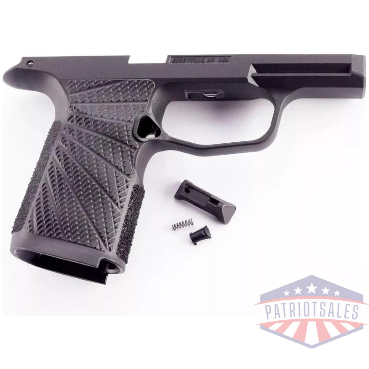 Wilson combat grip module for p365 xl no manual safety black - image 1