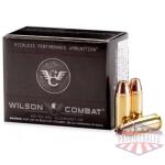Wilson Combat .Hornady XTP Handgun Ammunition .38 Super(+P) 124gr HP 1335 fps 20/ct
