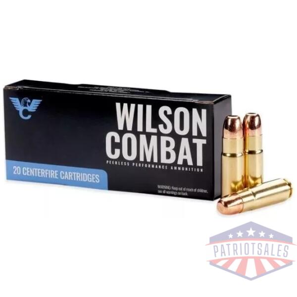 Wilson Combat X-TREME RNFP Rifle Ammunition .458 SOCOM 300gr RNFP 19926 fps 20/ct