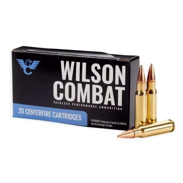 Https3A2F2Fmedia.chattanoogashooting.com2Fimages2Fproduct2Fwca68110Bthp2Fwca68110Bthp1-1 Wilson combat hornady bthp rifle ammunition 6. 8 spc 110gr bthp 2600 fps 20/ct - image 1