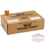 Wilson Combat  Remanufactured w/Berry HBFN Handgun Ammunition 9mm Luger 135gr FMJ 950 fps 400/ct (Bulk)