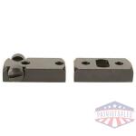 Weaver 2-Piece Grand Slam Steel Dovetail Scope Base - Browning A-Bolt LA/SA - Black