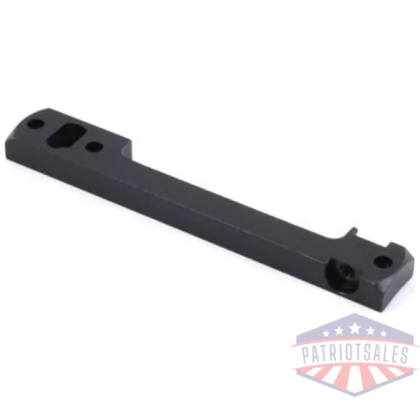 Weaver 1-Piece Grand Slam Steel Dovetail Scope Base - Browning A-Bolt LA