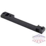 Weaver 1-Piece Grand Slam Steel Dovetail Scope Base - Browning A-Bolt SA