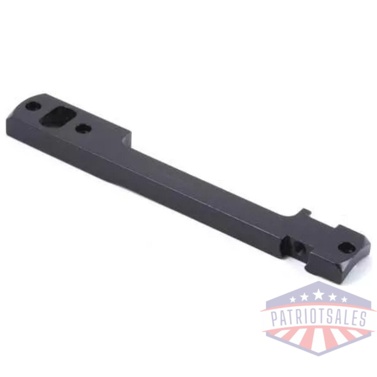 Weaver 1-piece grand slam steel dovetail scope base - springfield 03 black - image 1
